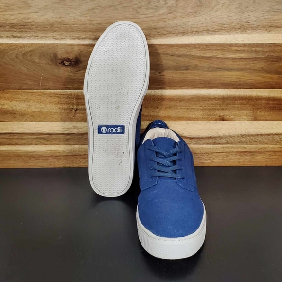 Radii Hampton Low Blue Sneakers Men's Size 9.5 - Picture 10 of 11
